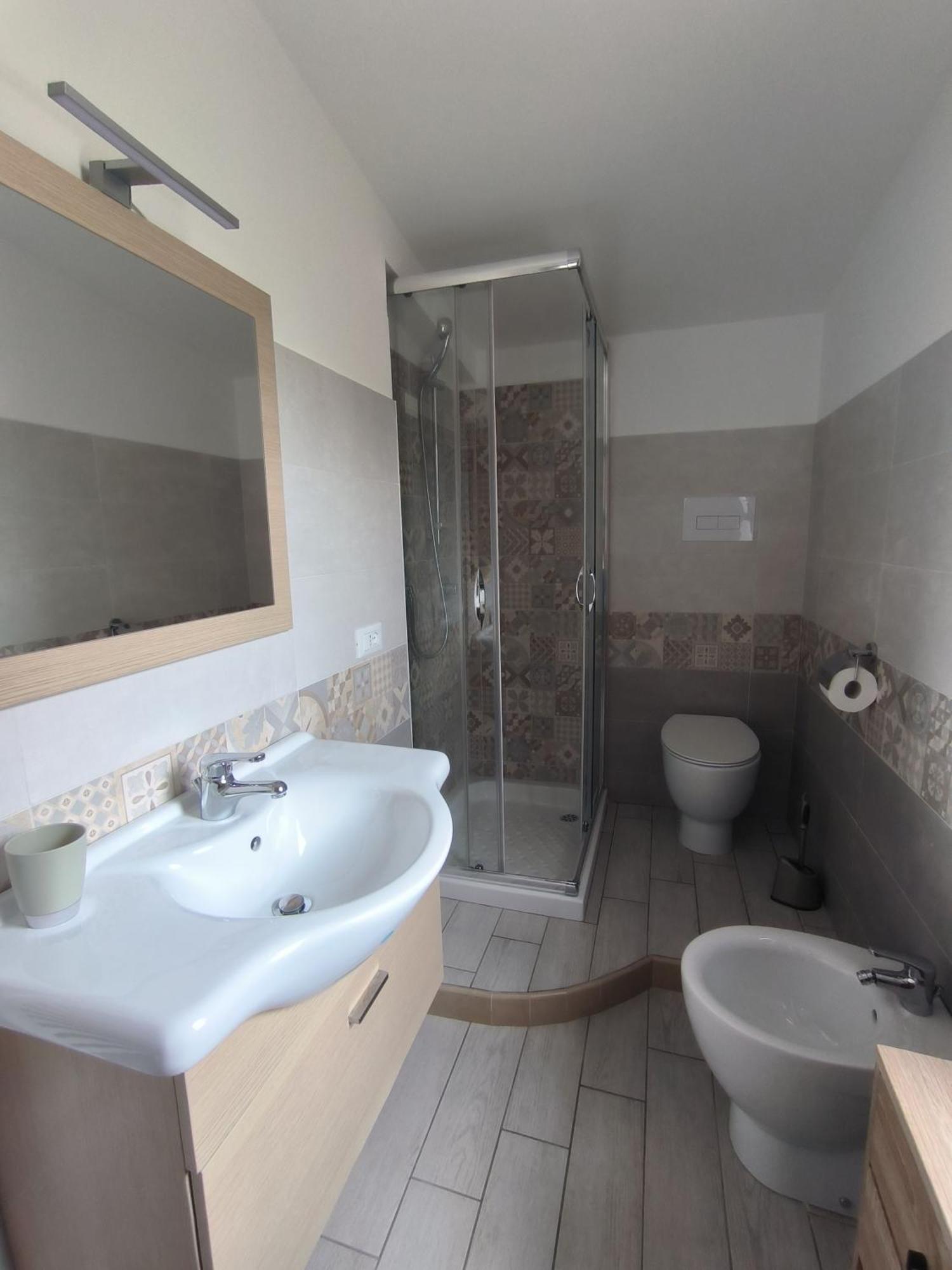 Aria Di Mare B&B Family Сан-Никола-Арчелла Экстерьер фото